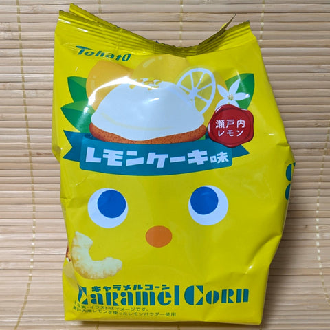 Tohato Caramel Corn - Lemon Cake