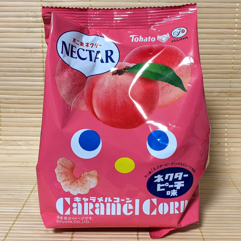 Tohato Caramel Corn - Nectar Peach