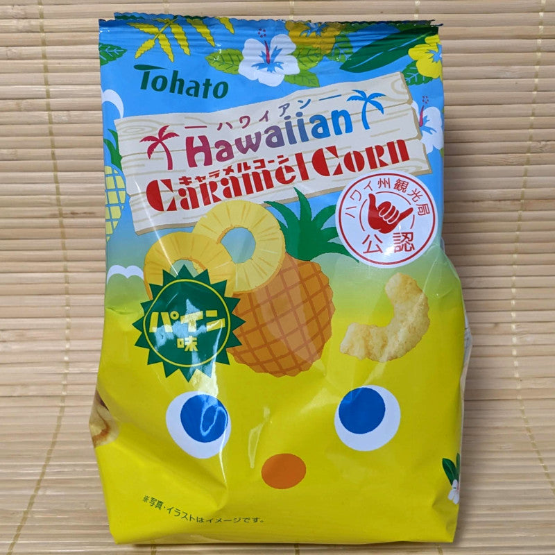 Tohato Caramel Corn - Hawaiian Pineapple