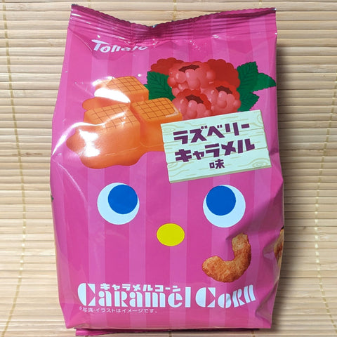 Tohato Caramel Corn - Raspberry Caramel