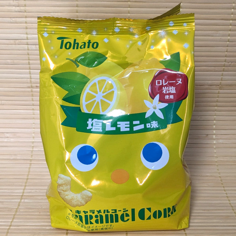 Tohato Caramel Corn - Salty Lemon
