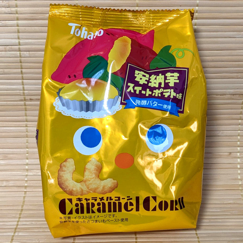 Tohato Caramel Corn - Sweet Potato