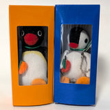 zz-- Tropicana Penguin Plush Keychain Set --zz
