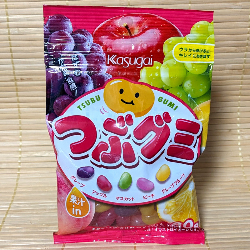 Tsubugumi Jelly Bean Candy - Fruit Mix