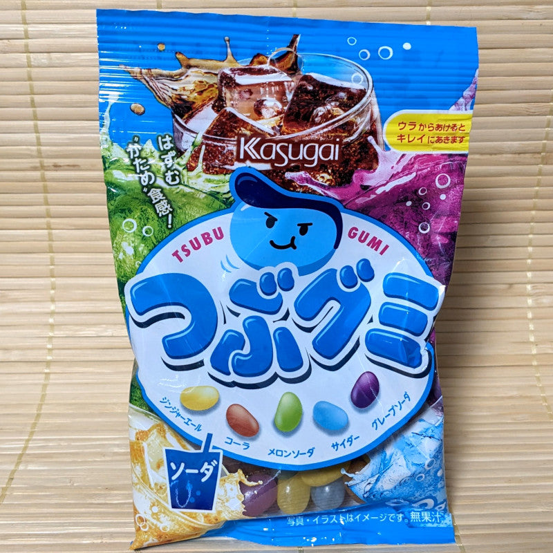 Tsubugumi Jelly Bean Candy - Soda Mix