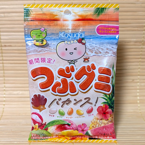 Tsubugumi Jelly Bean Candy - Tropical Mix