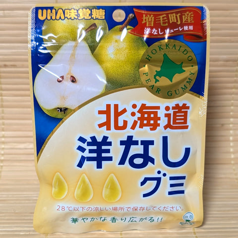 Gummy Candy - UHA Hokkaido Pear