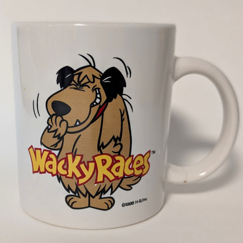 zz-- Wacky Races Mug Cup (Handle Damage) --zz