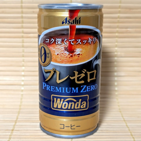Wonda Coffee - Premium Zero (Low Calorie)