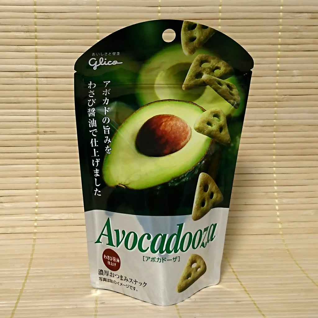 Avocadooza Crackers - Avocado Cheese