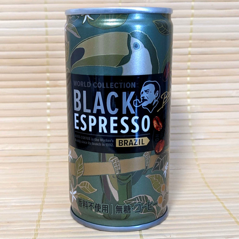 BOSS Coffee -  Brazil BLACK Espresso