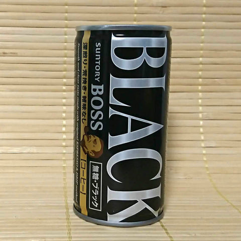 BOSS Coffee - Black
