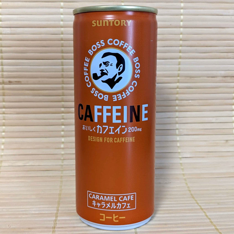 BOSS Coffee - CARAMEL CAFE Caffeine