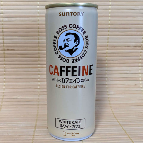 BOSS Coffee - WHITE CAFE Caffeine