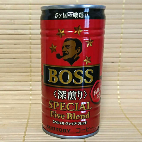 BOSS Coffee - Special Five Blend