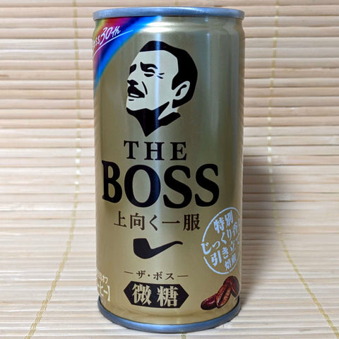 BOSS Coffee - The Boss 30th Anniversary