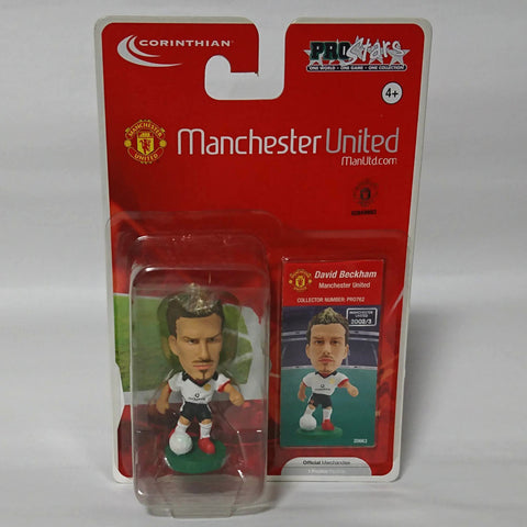 zz-- David Beckham - Pro Stars Figure with Card --zz