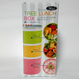 zz-- Tree Lunch Box 3-Tier Bento --zz