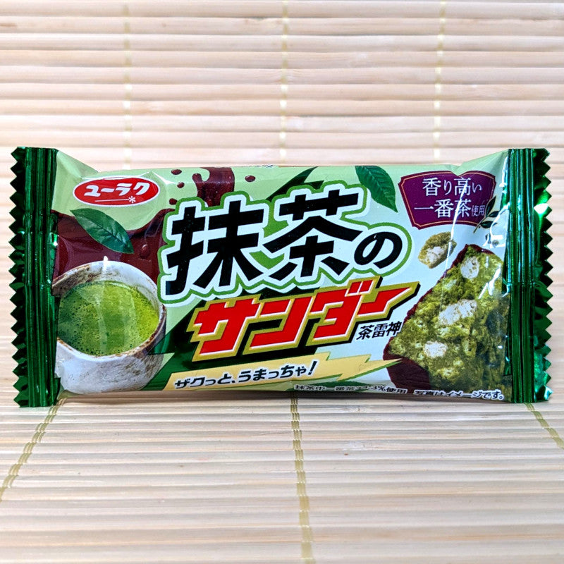 Black Thunder - Mini Green Tea Chocolate Bar