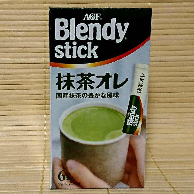 Blendy Stick Instant Coffee - Matcha Au Lait