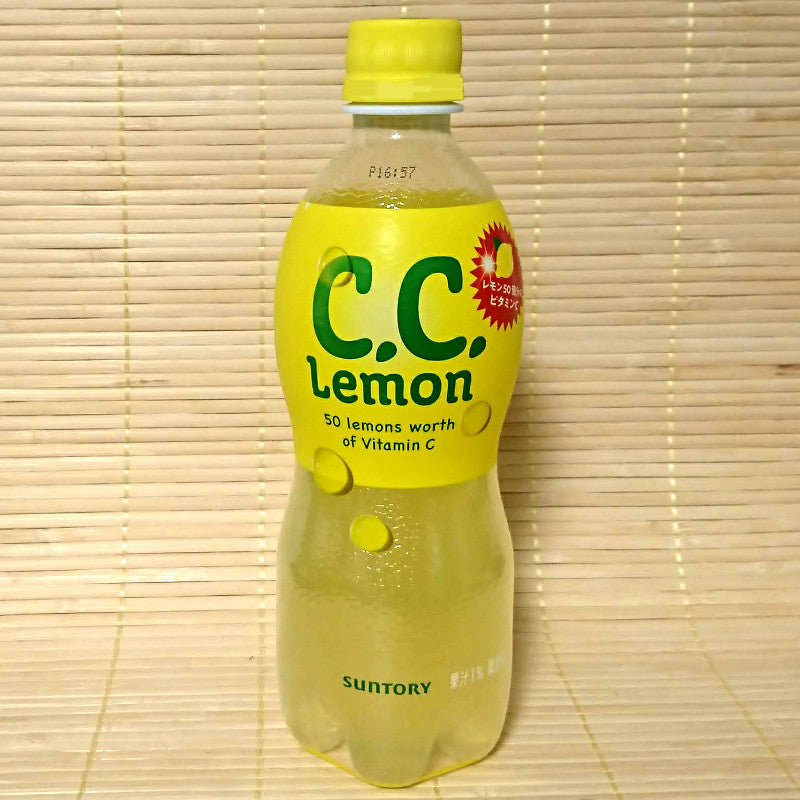 C.C. Lemon Soda