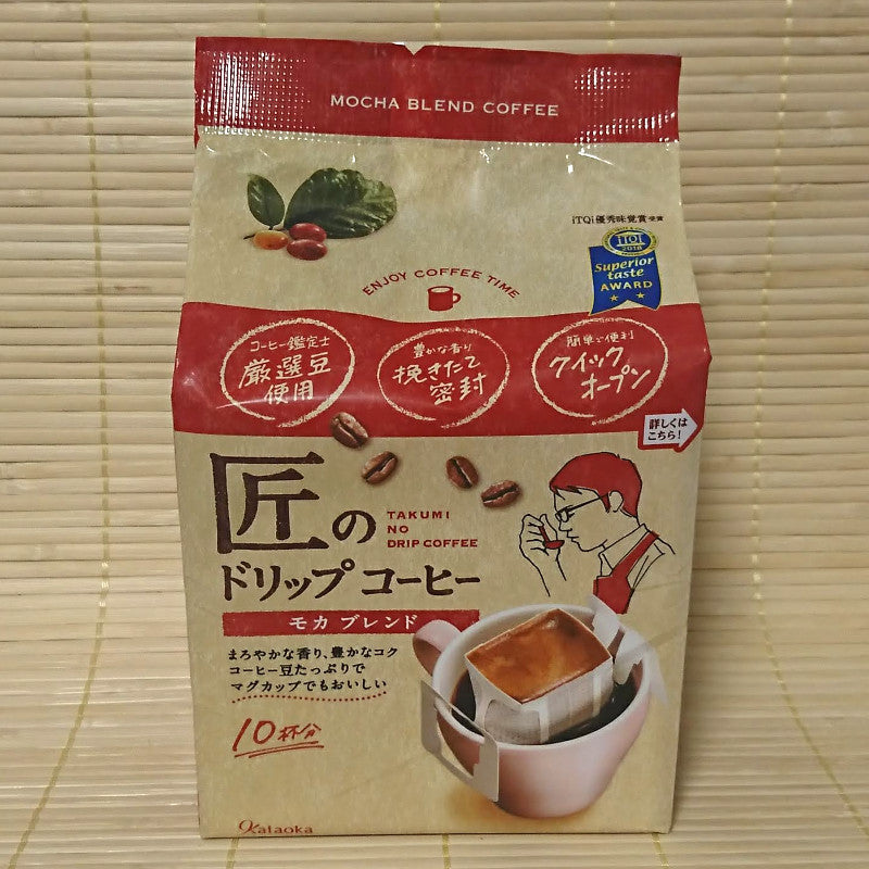 Kataoka Takumi Drip Coffee - Mocha Blend (10 Servings)