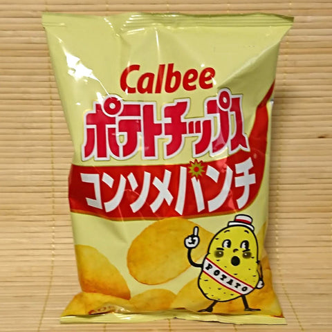 Calbee Potato Chips - Consomme Punch