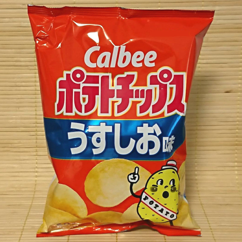 Calbee Potato Chips - Light Salt (Usushio) – napaJapan