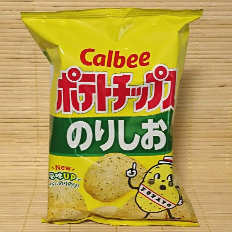 Calbee Potato Chips - Seaweed Salt (Norishio)