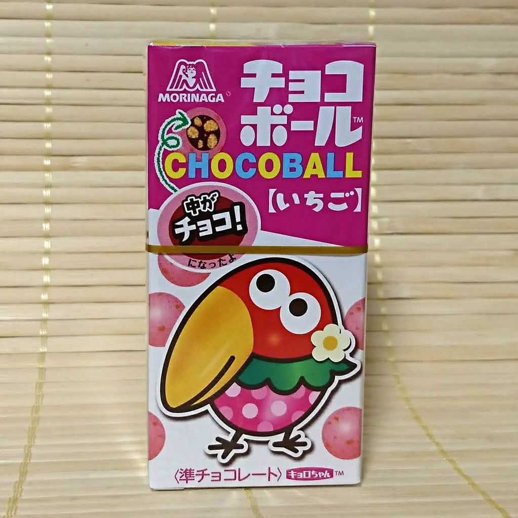 Choco Ball Strawberry - Japanese Kyoro-chan Chocolate | napaJapan