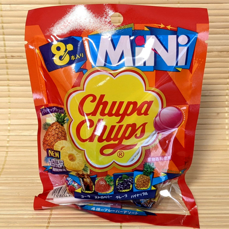 Chupa Chups MINI Lollipops - 8 Pack
