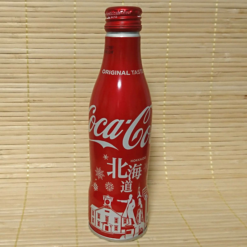 Coca Cola - Hokkaido Aluminum Bottle