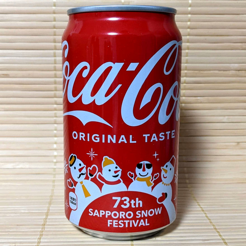 Coca Cola - 73rd Sapporo Snow Festival Can