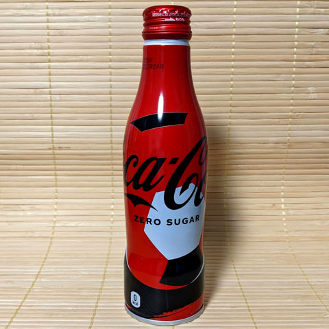 Coca Cola ZERO - World Cup 2022 Aluminum Bottle