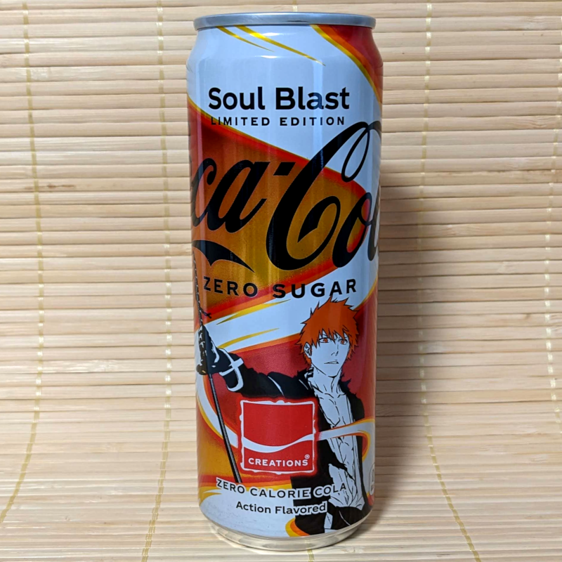 Coca Cola Zero - Soul Blast Action Flavor (Expired/Collectible)