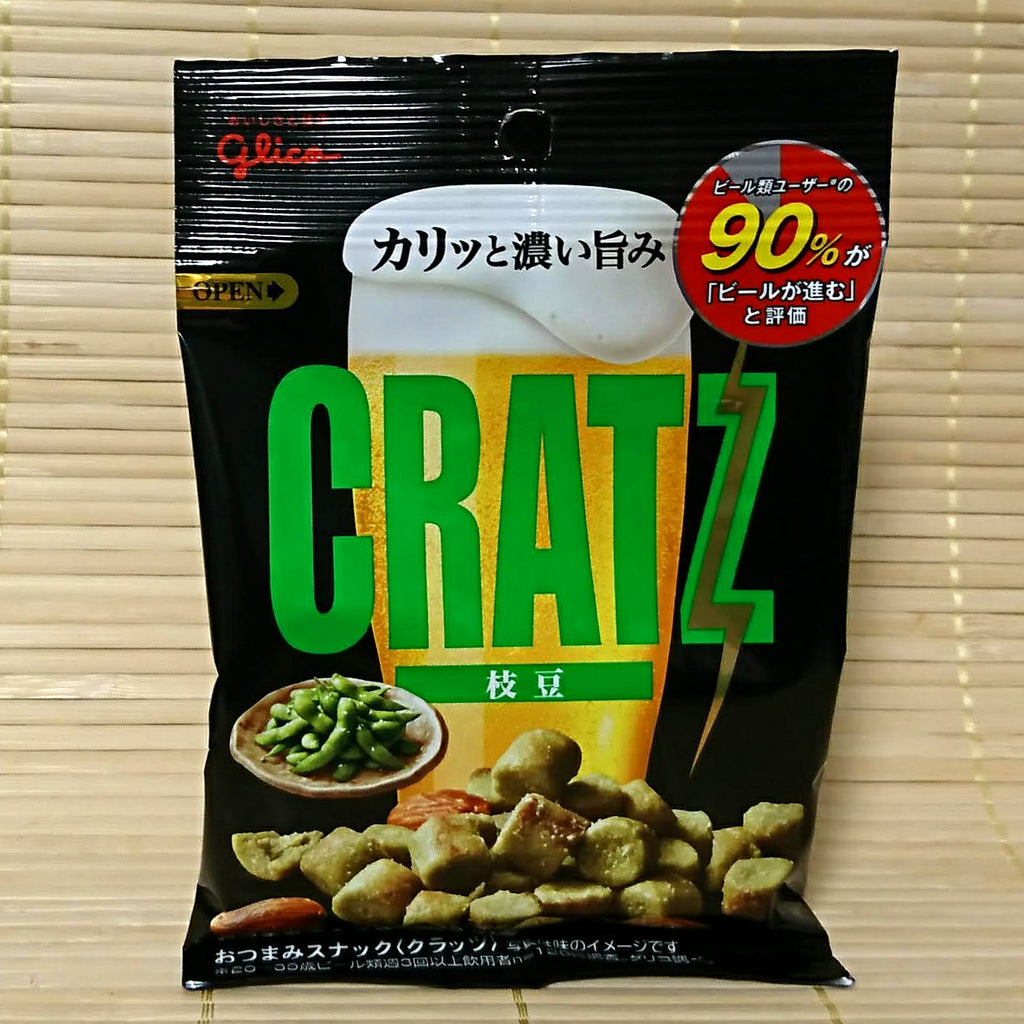 Cratz - Edamame (Salted Soy Beans)