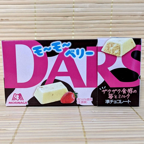 DARS Chocolate - Crunchy Strawberry White