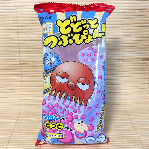 Dodotto Tsubupyon Octopus Gummy Kit - Grape Soda