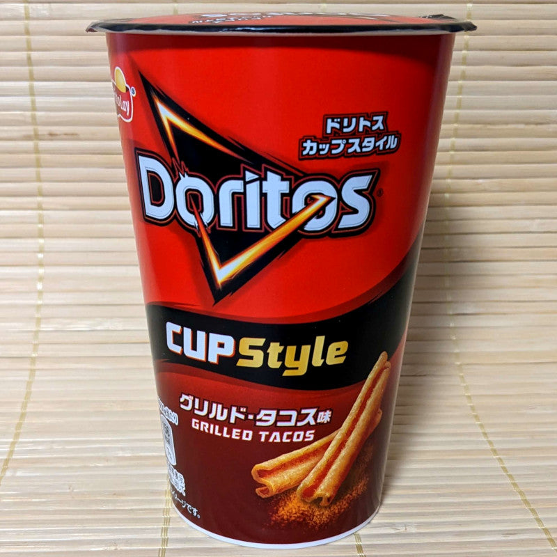 Doritos CUP Style - Grilled Tacos