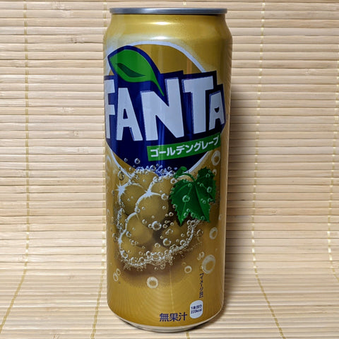 Fanta Soda - Golden Grape Tall Can (500ml)