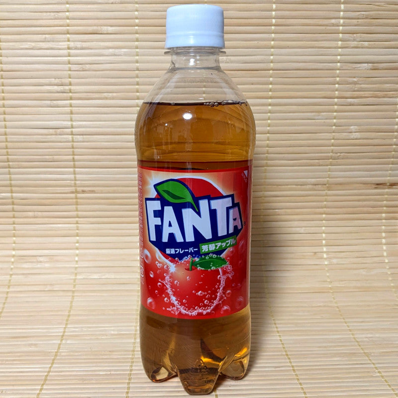 Fanta - Red Apple Soda