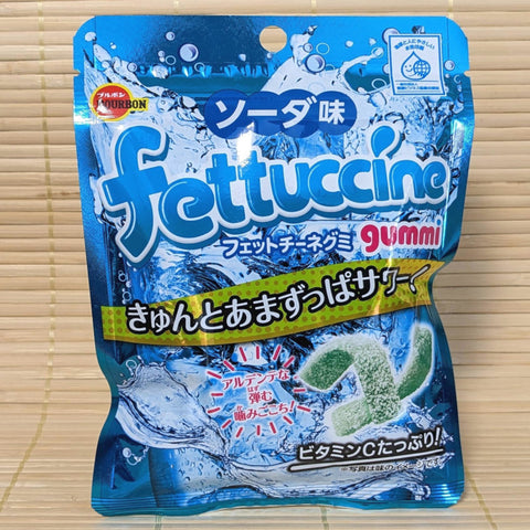 Fettuccine Gummy Candy - Ramune Soda