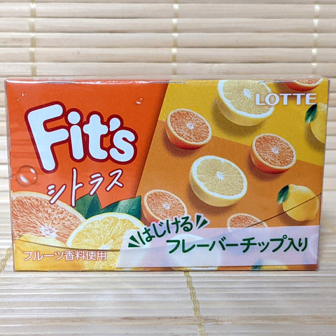 Fit's Chewing Gum - Citrus Fruit
