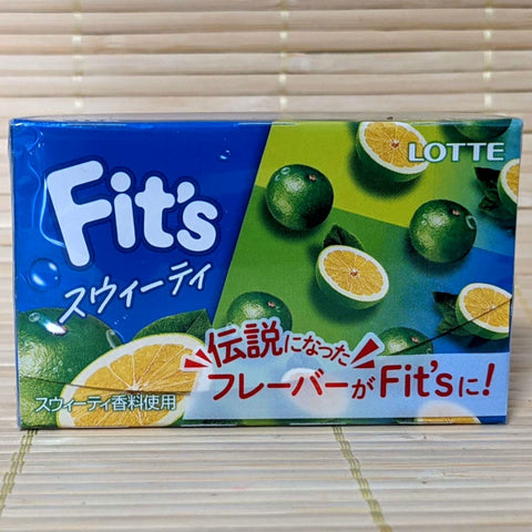 Fit's Chewing Gum - Sweetie Citrus Fruit