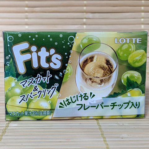 Fit's Chewing Gum - Sparkling Muscat Grape