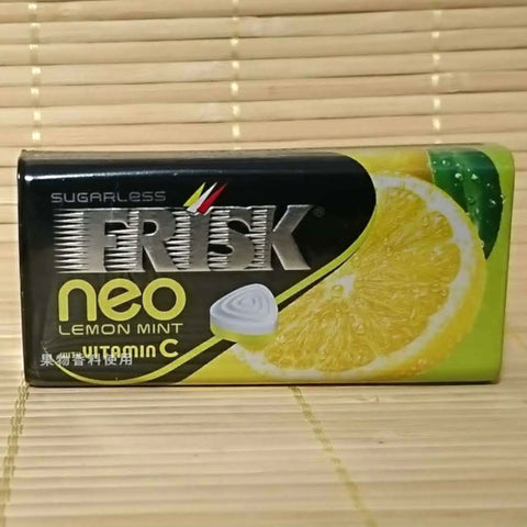 FRISK NEO - Sugarless Lemon Mint