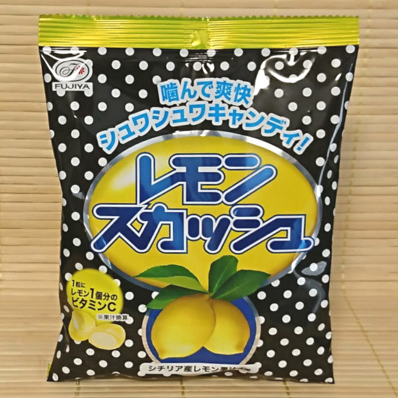 Fujiya Lemon Squash Hard Candy