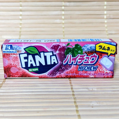Hi Chew - FANTA Grape Soda (Short Pack)