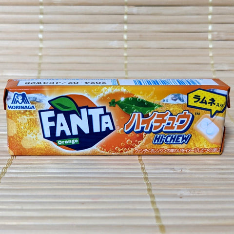 Hi Chew - FANTA Orange Soda (Short Pack)