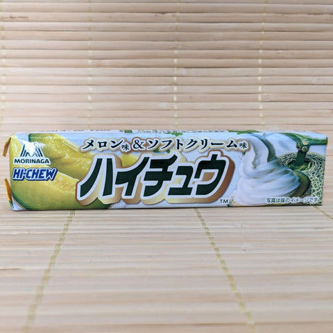 Hi Chew - Melon Soft Ice Cream
